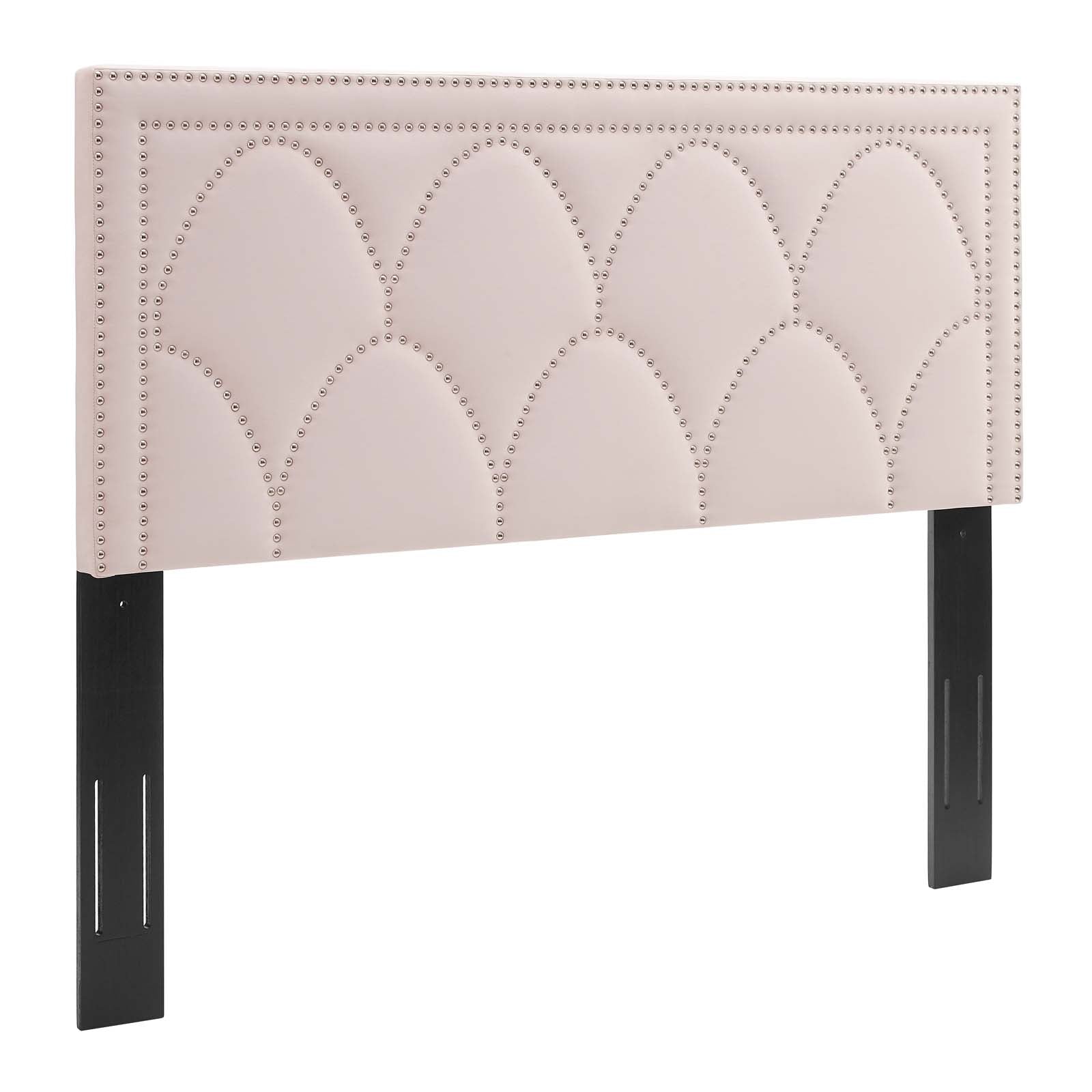 Greta Performance Velvet King/California King Headboard By Modway - MOD-6322-CHA | Headboards |  Modishstore - 6