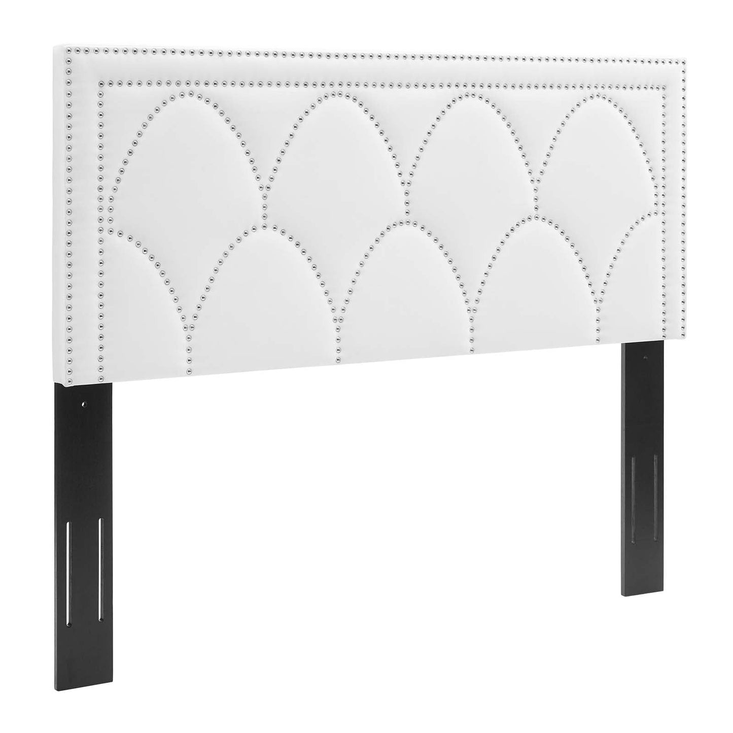 Greta Performance Velvet King/California King Headboard By Modway - MOD-6322-CHA | Headboards |  Modishstore - 8