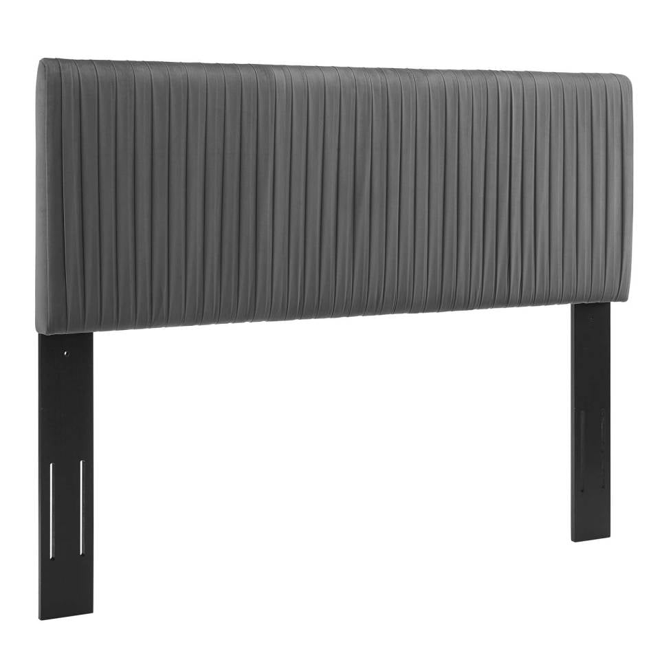 Modway Eloise Channel Tufted Performance Velvet Twin Headboard | Headboards