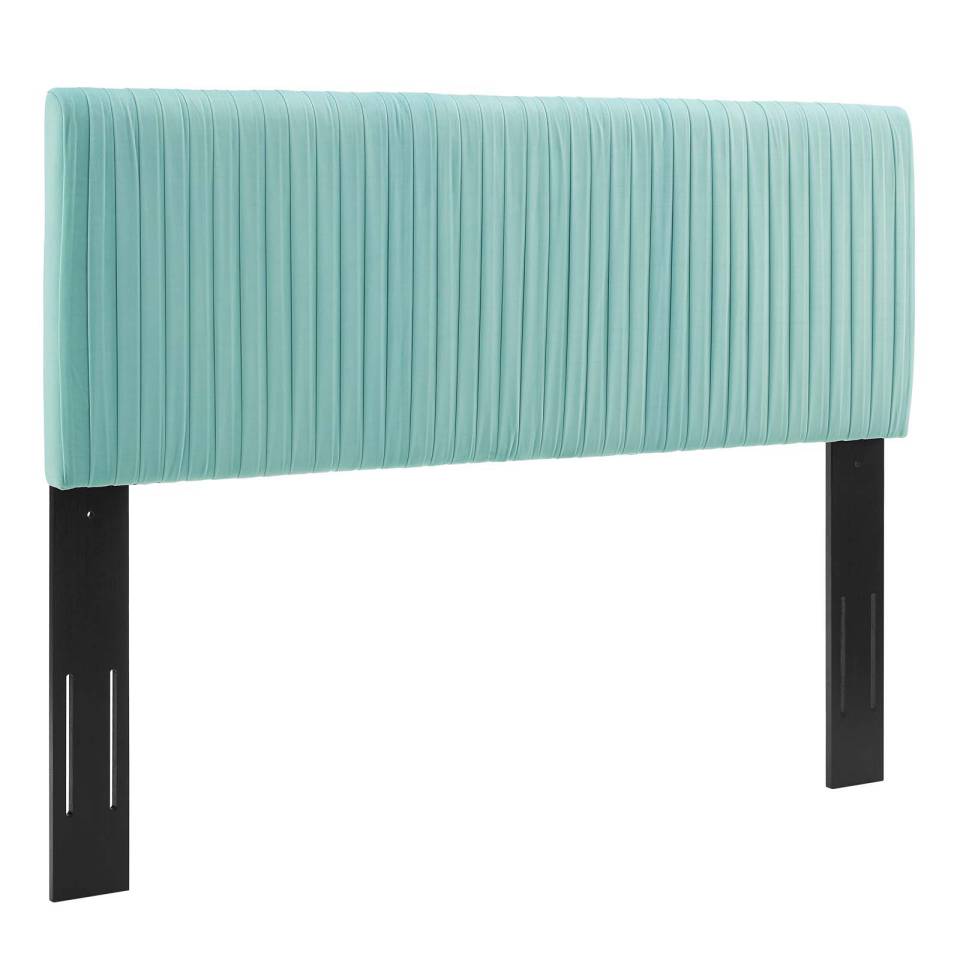 Modway Eloise Channel Tufted Performance Velvet Twin Headboard | Headboards | 