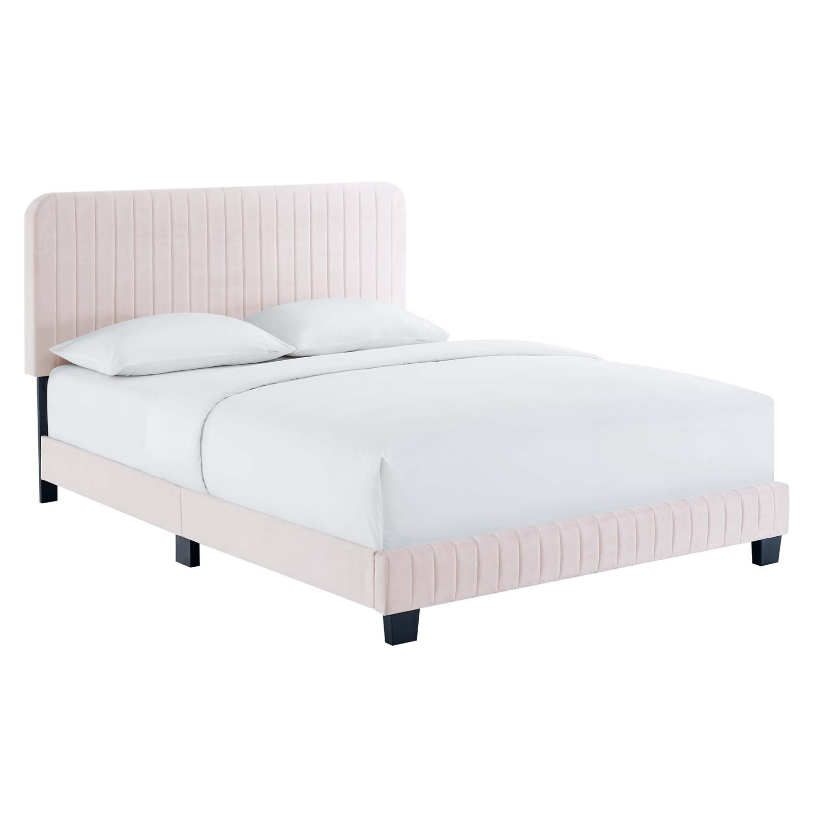 Modway Celine Channel Tufted Performance Velvet Full Platform Bed | Beds | 
