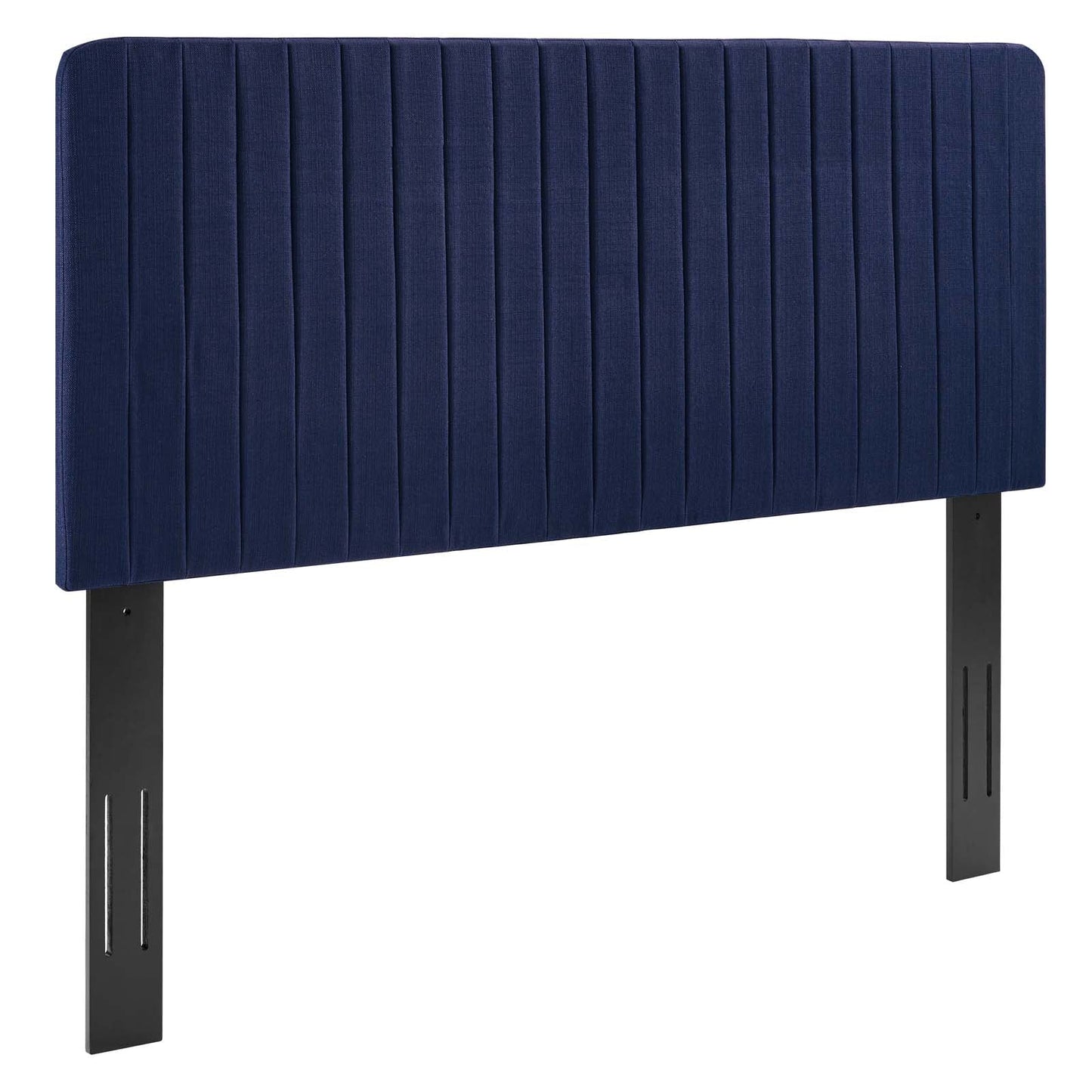 Modway Milenna Channel Tufted Upholstered Fabric King/California King Headboard | Headboards | Modishstore-3