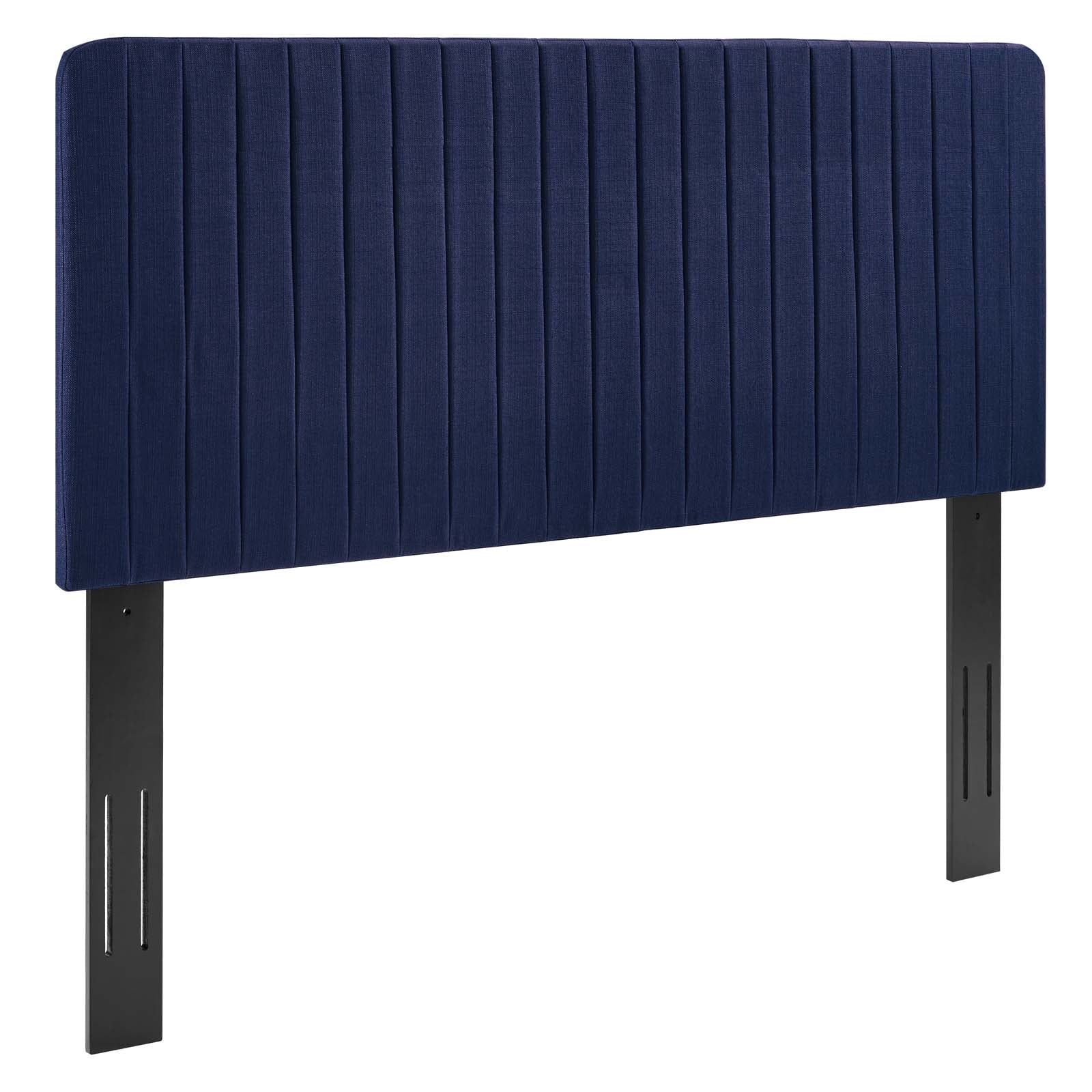 Modway Milenna Channel Tufted Upholstered Fabric King/California King Headboard | Headboards | Modishstore-3