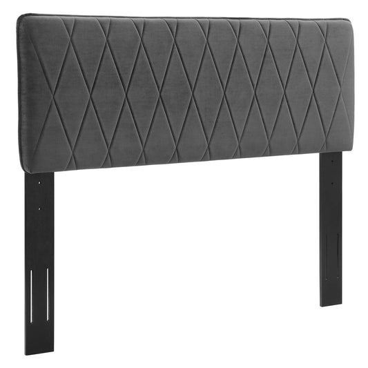 Modway Leila Performance Velvet Twin Headboard | Headboards | Modishstore