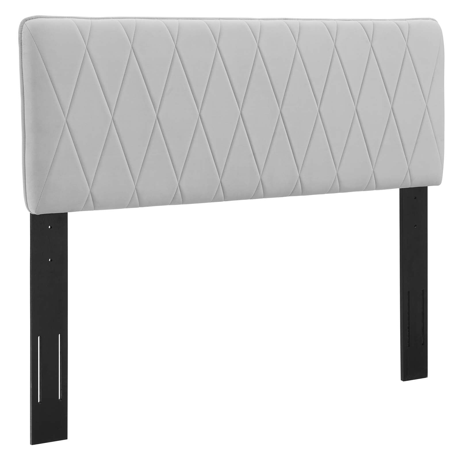 Modway Leila Performance Velvet Twin Headboard | Headboards | Modishstore-3