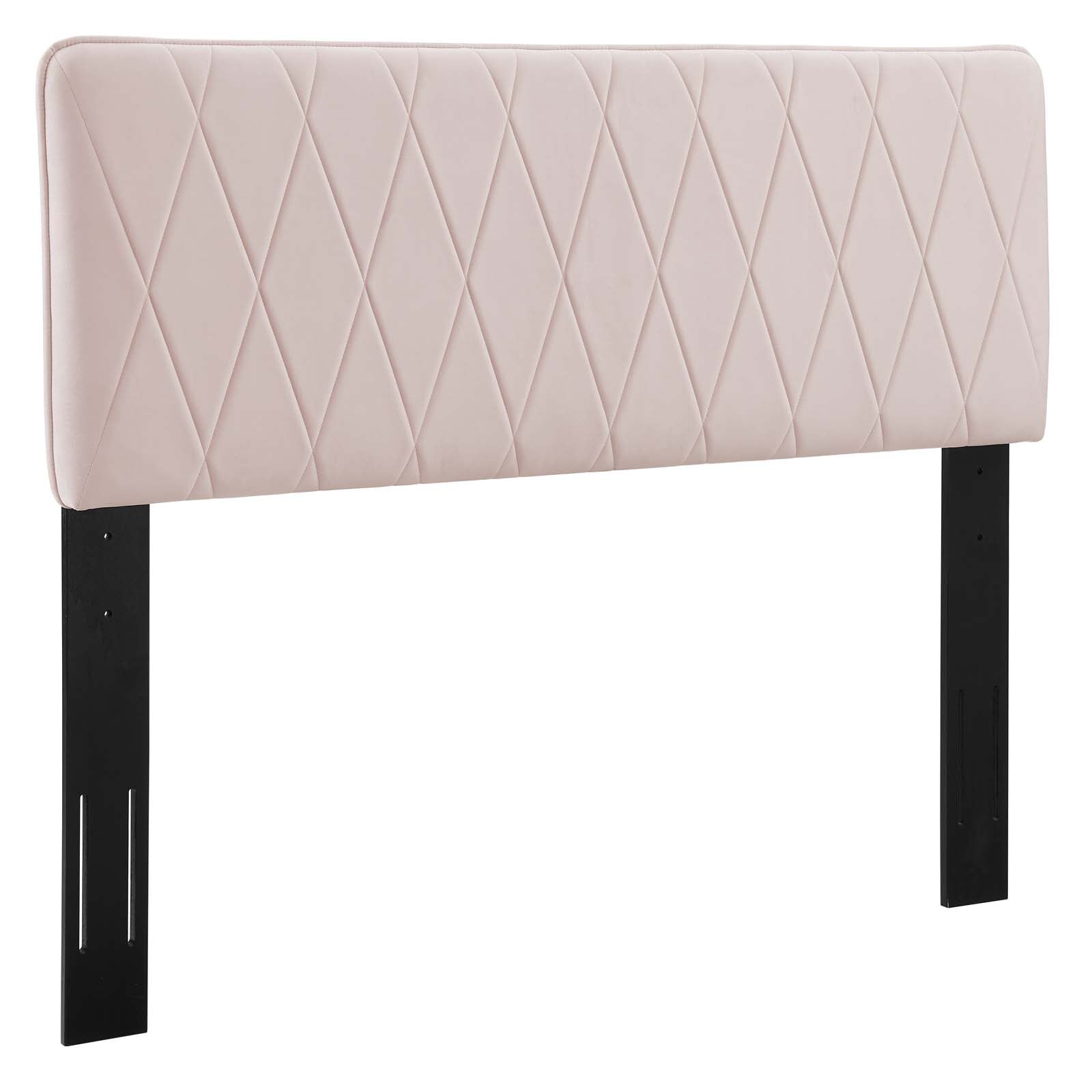Modway Leila Performance Velvet Twin Headboard | Headboards | Modishstore-6