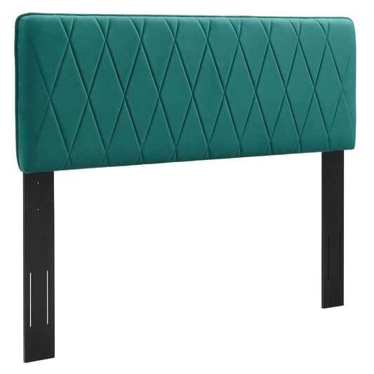 Modway Leila Performance Velvet Twin Headboard | Headboards | Modishstore-7