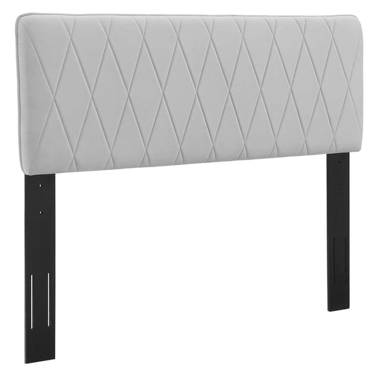 Modway Leila Performance Velvet King/California King Headboard | Headboards | Modishstore-3