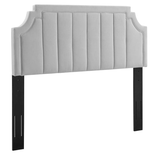 Alyona Channel Tufted Performance Velvet Twin Headboard By Modway | Headboards | 