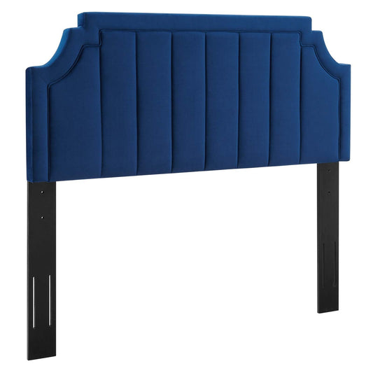 Alyona Channel Tufted Performance Velvet Twin Headboard By Modway | Headboards | 