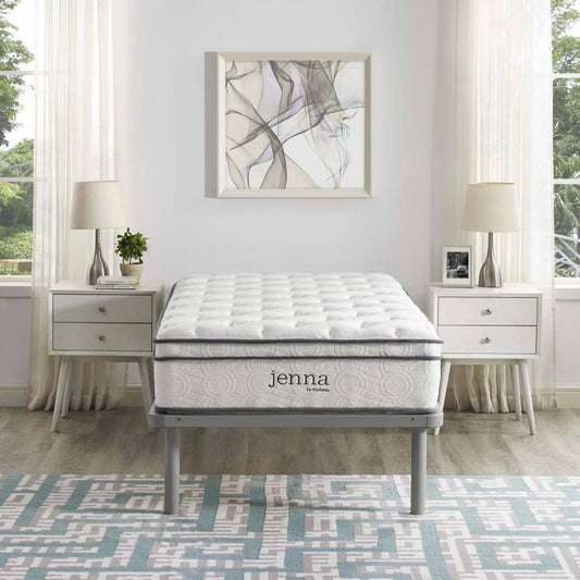 Modway Jenna 10" Twin XL Innerspring Mattress | Mattresses