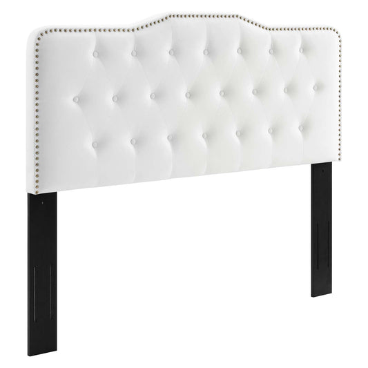 Modway Sophia Tufted Performance Velvet Twin Headboard | Headboards | Modishstore-8