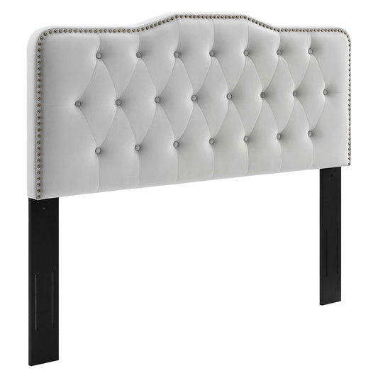 Modway Sophia Tufted Performance Velvet Full/Queen Headboard | Headboards | Modishstore-3