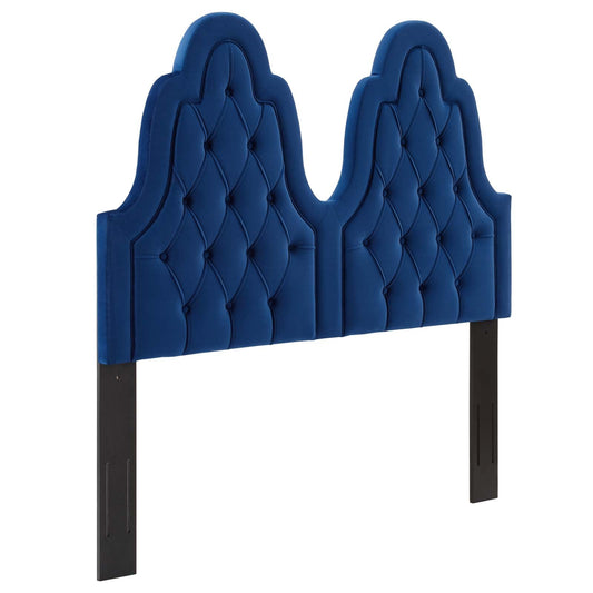 Modway Augustine Tufted Performance Velvet Twin Headboard | Headboards | 