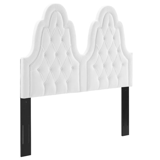 Modway Augustine Tufted Performance Velvet Full/Queen Headboard | Headboards | 