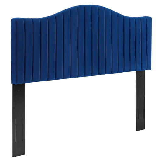 Brielle Channel Tufted Performance Velvet Twin Headboard By Modway | Headboards | 