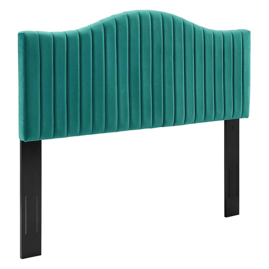 Brielle Channel Tufted Performance Velvet Twin Headboard By Modway | Headboards | 