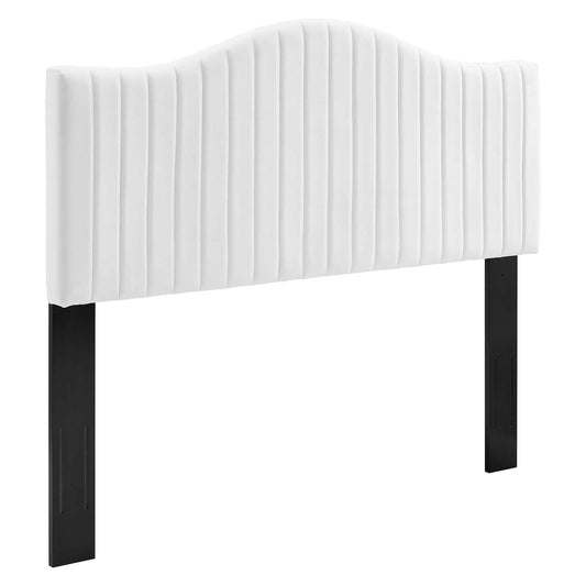 Brielle Channel Tufted Performance Velvet Twin Headboard By Modway | Headboards | 