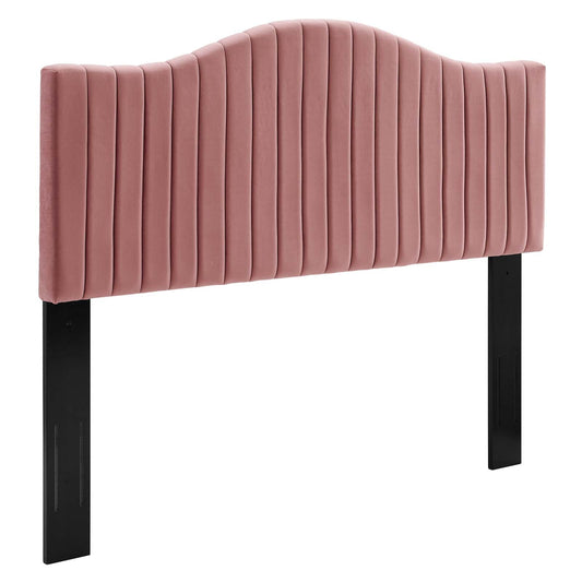 Brielle Channel Tufted Performance Velvet King/California King Headboard By Modway | Headboards | 