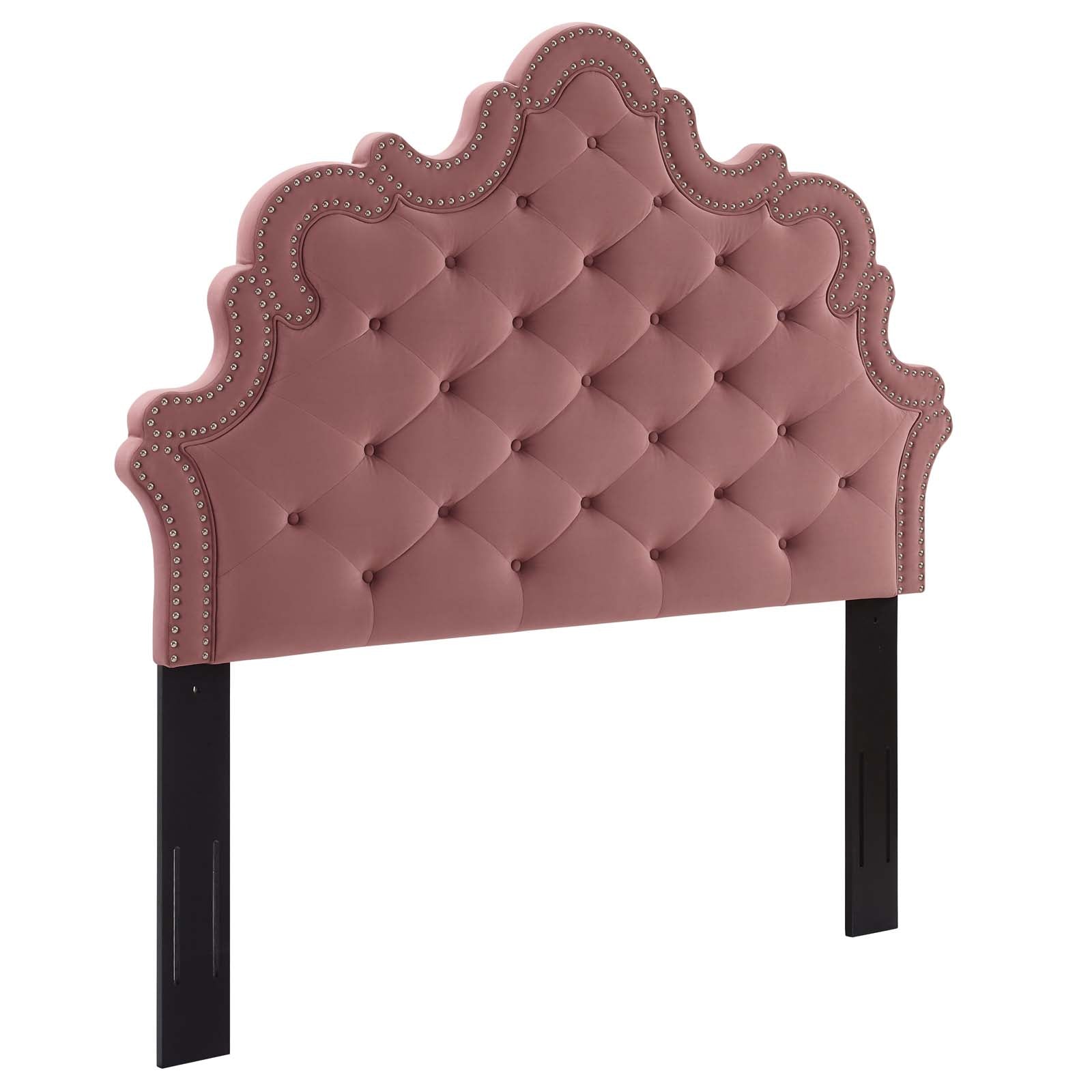 Arabella Button-Tufted Performance Velvet King/California King Headboard By Modway | Headboards