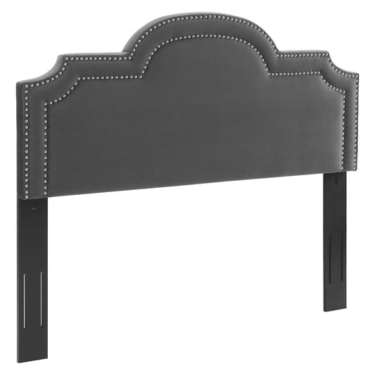 Belinda Performance Velvet Full/Queen Headboard By Modway | Headboards - 8