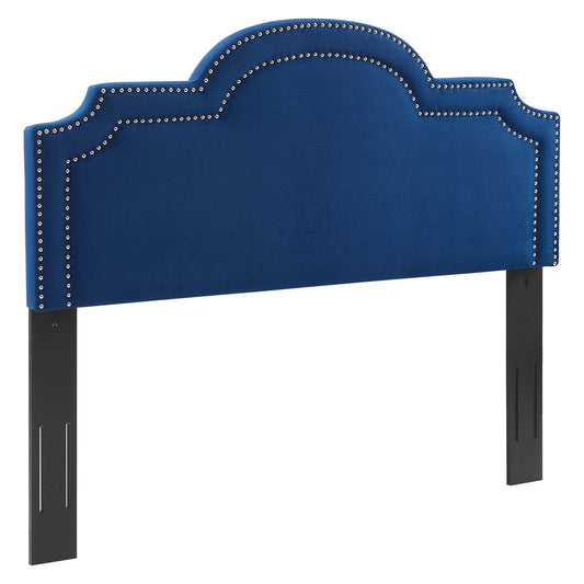 Belinda Performance Velvet Full/Queen Headboard By Modway | Headboards - 2