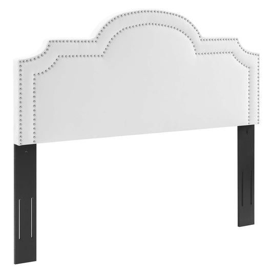 Belinda Performance Velvet Full/Queen Headboard By Modway | Headboards - 3