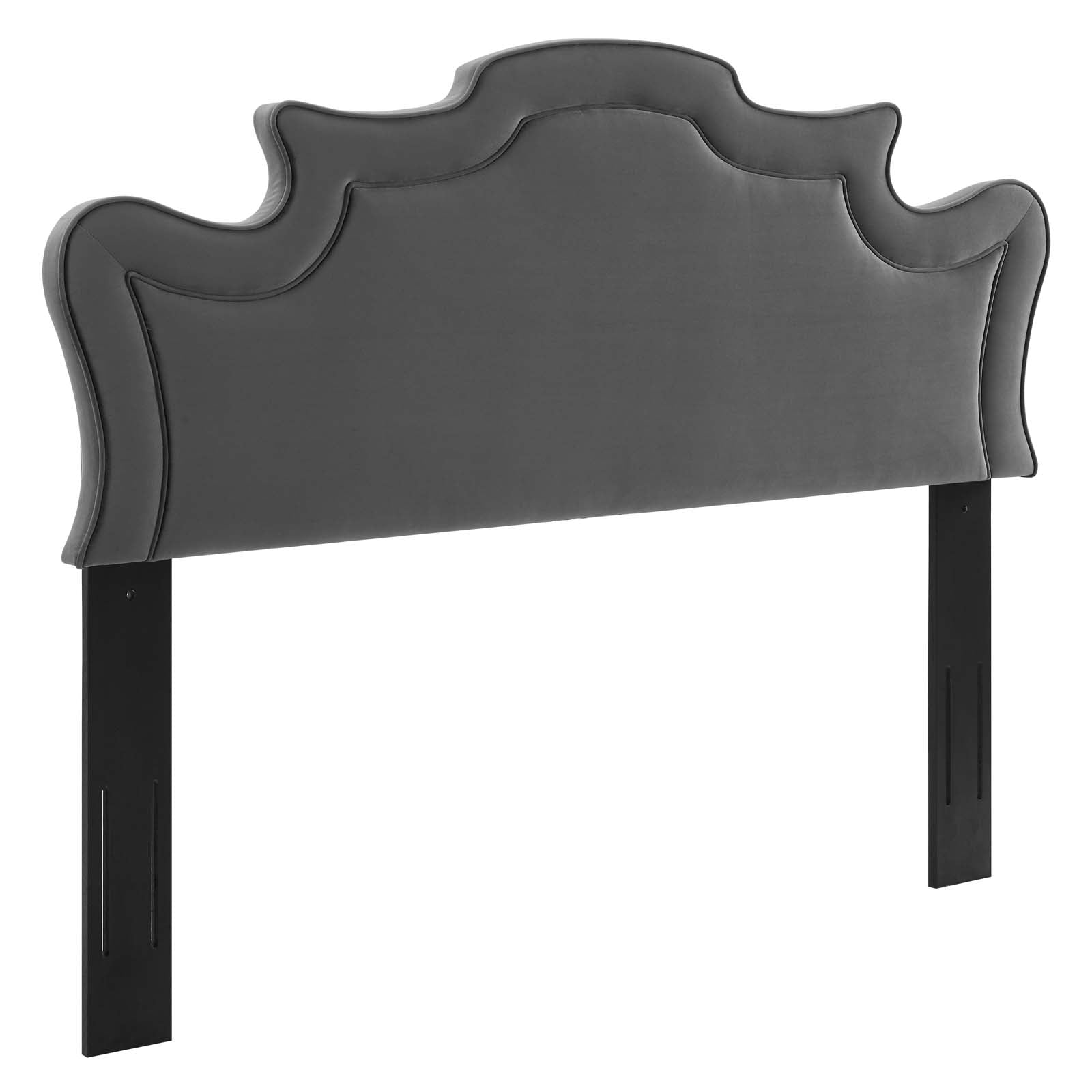Evangeline Performance Velvet Full/Queen Headboard By Modway | Headboards - 8