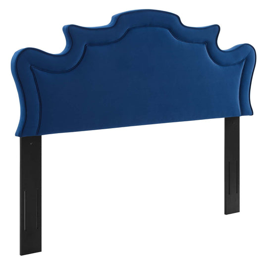 Evangeline Performance Velvet King/California King Headboard By Modway | Headboards - 2