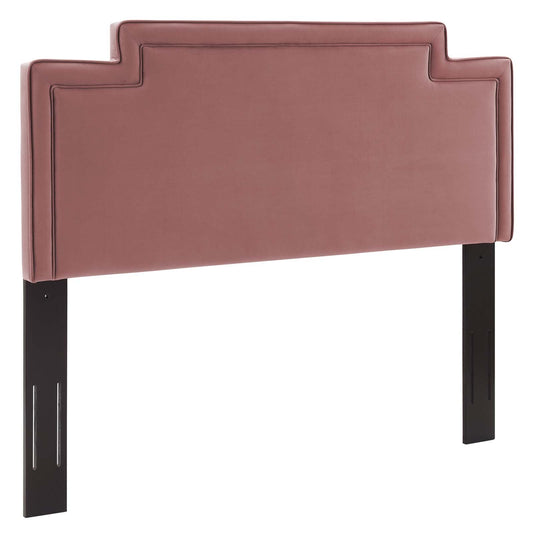 Transfix Performance Velvet Twin Headboard By Modway | Headboards | Modishstore