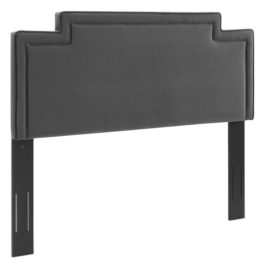 Transfix Performance Velvet Full/Queen Headboard By Modway | Headboards | Modishstore - 8