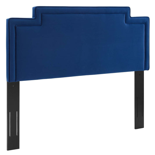 Transfix Performance Velvet King/California King Headboard By Modway | Headboards | Modishstore - 2