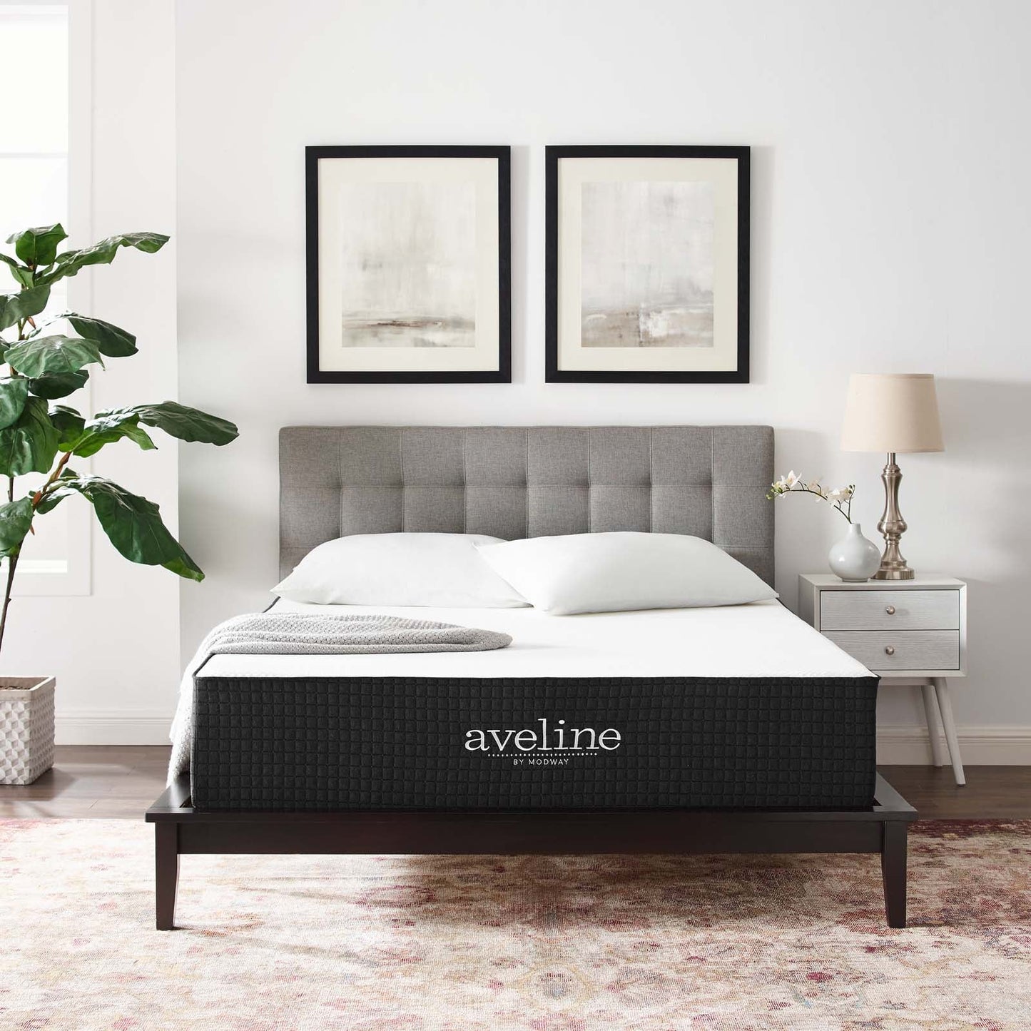 Aveline 12" Memory Foam Full Mattress By Modway | Mattresses