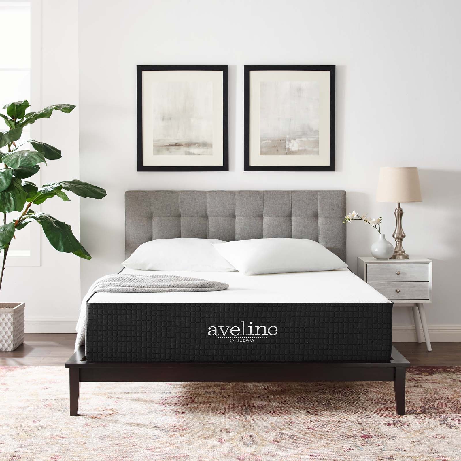 Aveline 12" Memory Foam Full Mattress By Modway | Mattresses