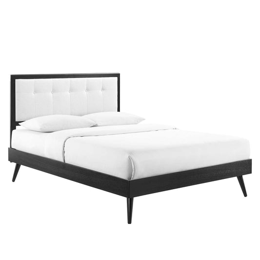 Willow Full Wood Platform Bed With Splayed Legs By Modway - MOD-6637 | Beds | Modishstore