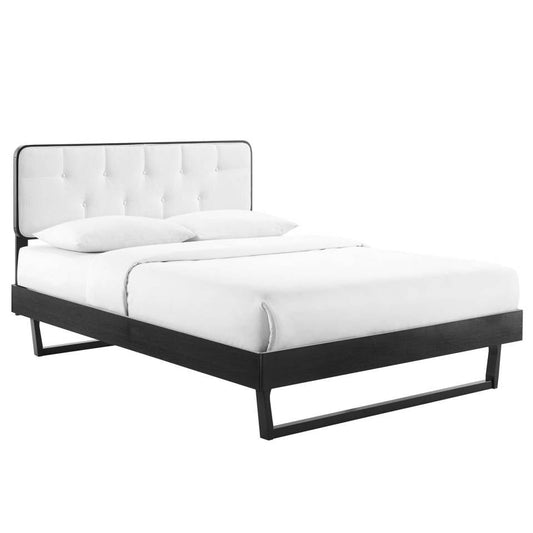 Modway Bridgette Full Wood Platform Bed With Angular Frame | Beds | 