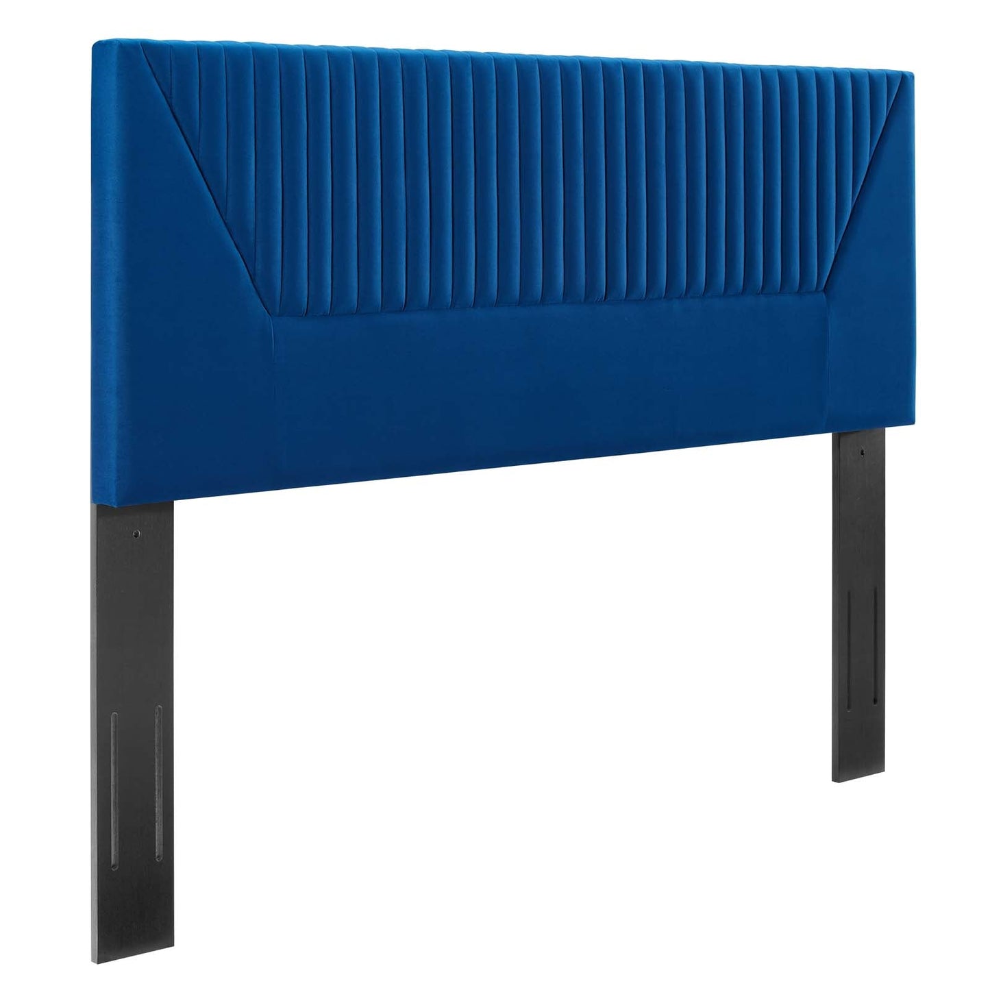 Patience Channel Tufted Performance Velvet Twin Headboard By Modway - MOD-6667 | Headboards | Modishstore - 3