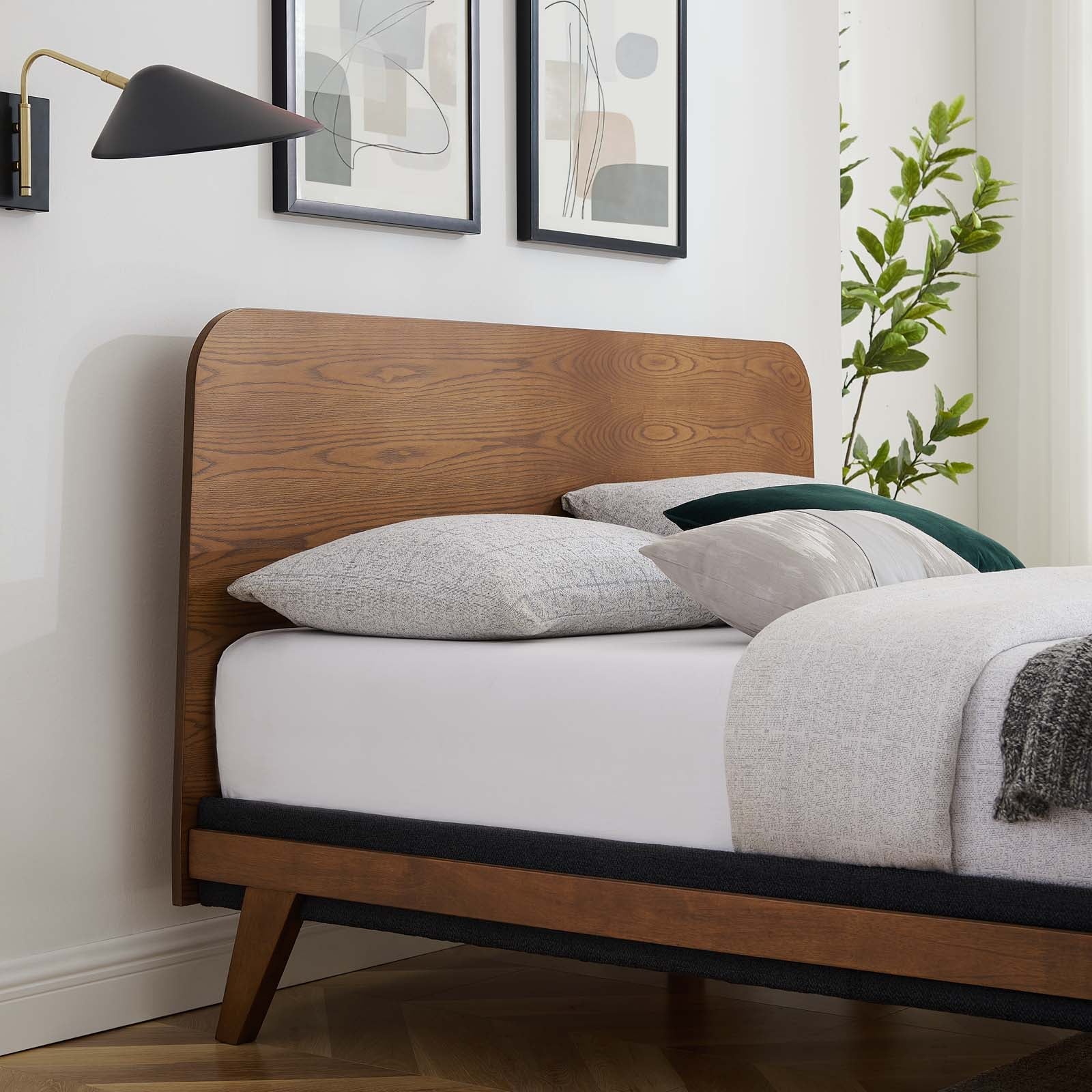 Dylan Queen Platform Bed By Modway | Beds