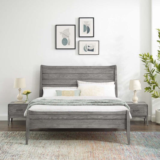Modway Georgia 3 Piece King Bedroom Set | Bedroom Sets