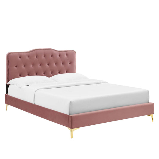 Amber Full Platform Bed By Modway - MOD-6781 | Beds - 2