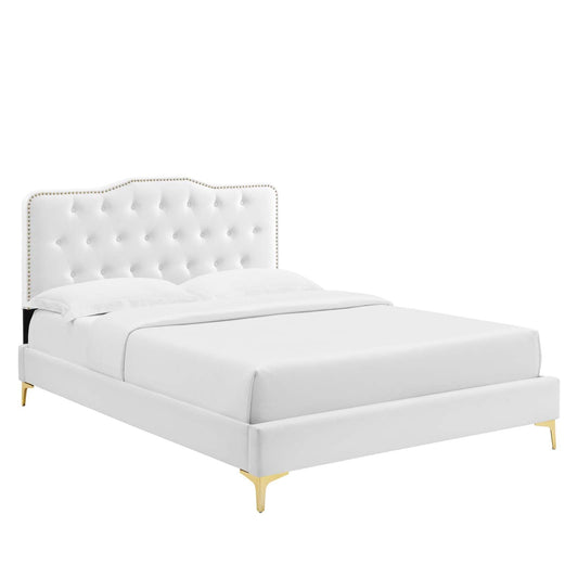 Amber Full Platform Bed By Modway - MOD-6781 | Beds - 8