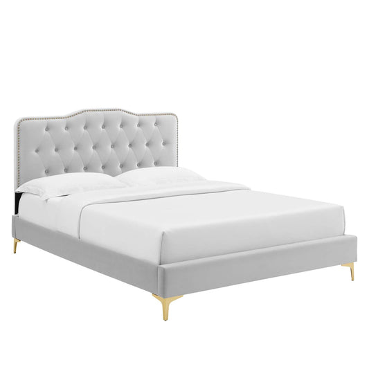 Amber King Platform Bed By Modway - MOD-6784 | Beds - 3