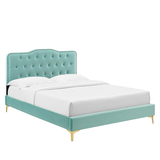 Amber King Platform Bed By Modway - MOD-6784 | Beds - 4