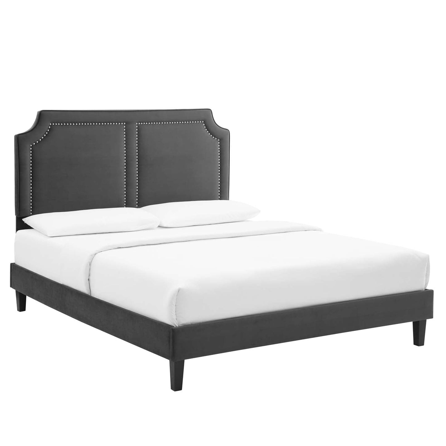 Novi Performance Velvet Twin Bed By Modway - MOD-6798 | Beds | Modishstore