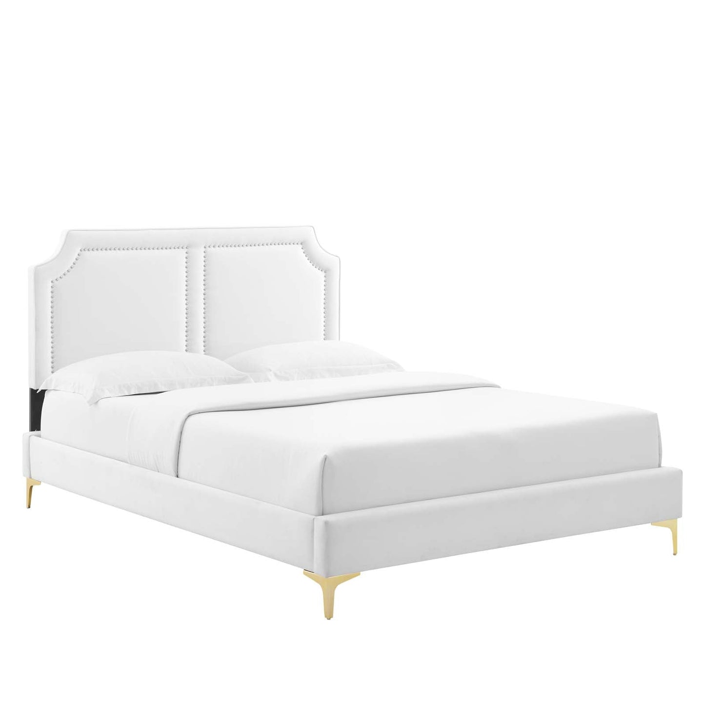 Novi Performance Velvet Full Bed By Modway - MOD-6803 | Beds | Modishstore - 4