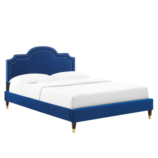 Aviana Performance Velvet Full Bed By Modway - MOD-6809 | Beds - 3