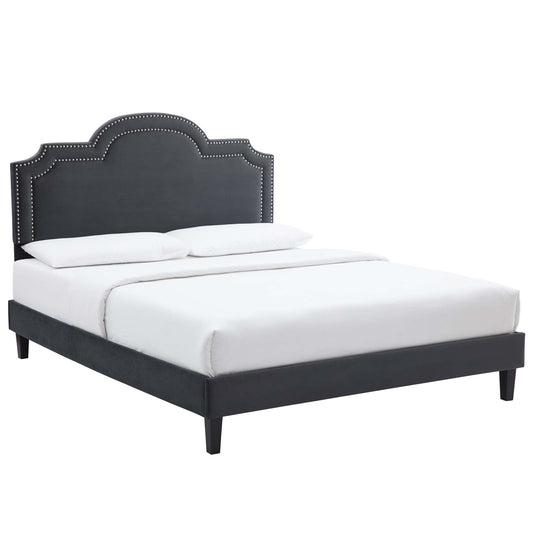 Aviana Performance Velvet Full Bed By Modway - MOD-6814 | Beds