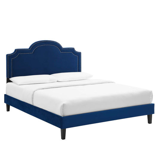Aviana Performance Velvet Full Bed By Modway - MOD-6814 | Beds - 3