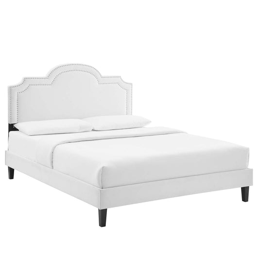 Aviana Performance Velvet Full Bed By Modway - MOD-6814 | Beds - 4