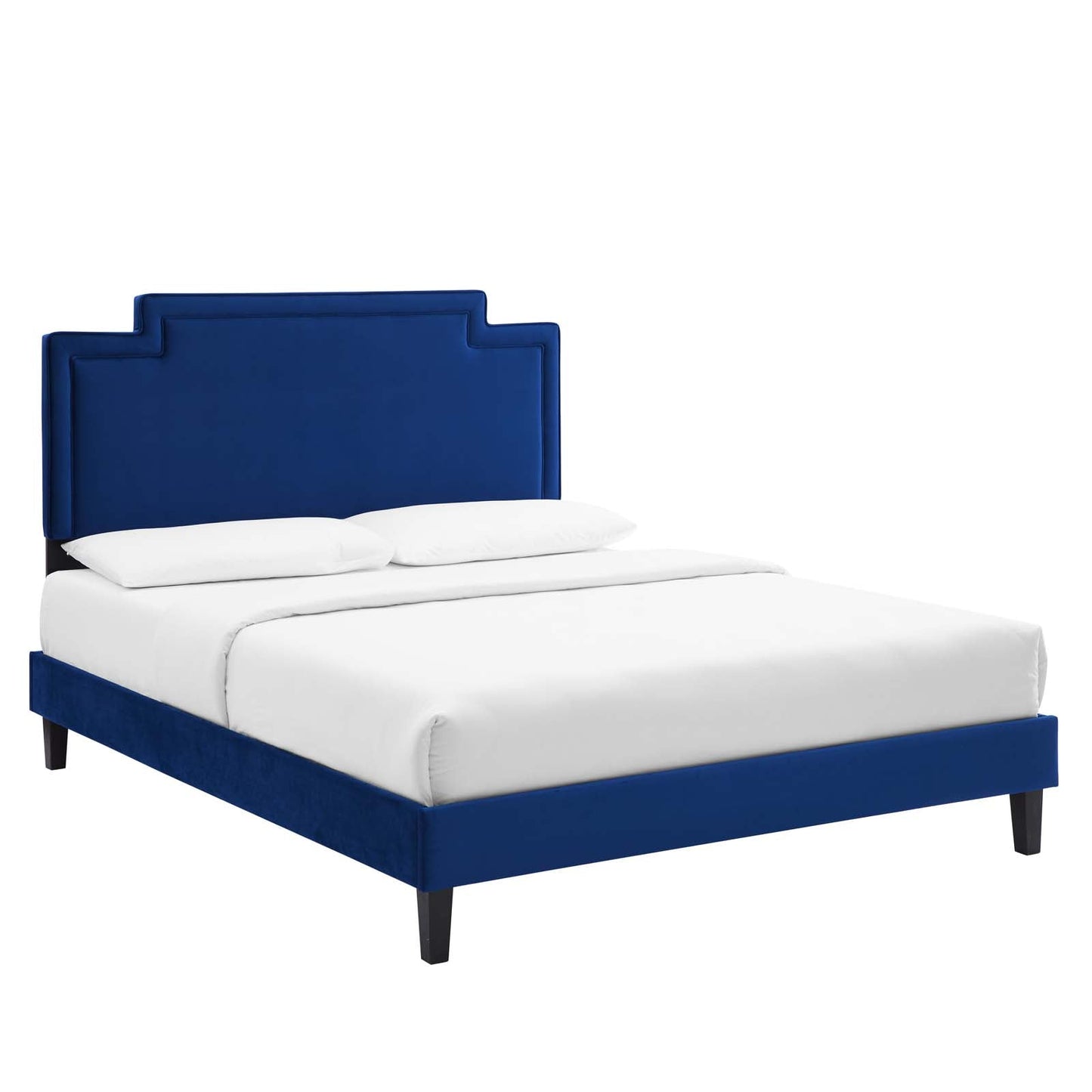 Liva Performance Velvet Full Bed By Modway - MOD-6816 | Beds - 3